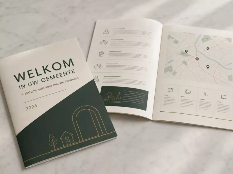 Welkomstbrochure